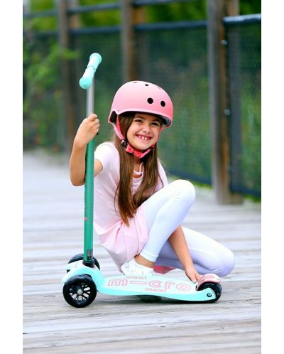 Scooter pentru copii Micro - Maxi Deluxe, Mint - 5