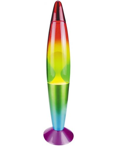 Lampă decorativă Rabalux - Lollipops Rainbow 7011, 25 W, 42 x 11 cm, multicoloră - 1