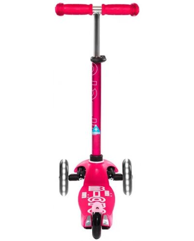 Scooter pentru copii Micro - Mini Deluxe LED, Pink - 6