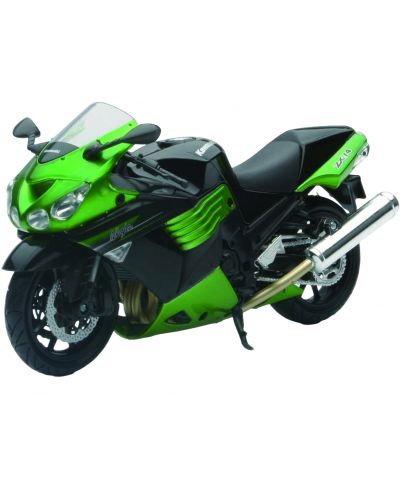 Jucărie pentru copii Newray - Motocicletă Kawasaki ZX-14R, 1:12