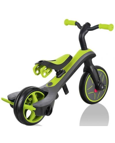 Tricicleta 4 in 1 pentru copii Globber -Trike Explorer, verde - 6