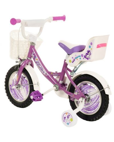 Bicicleta pentru copii Venera Bike - Pony, 12'', violet - 4
