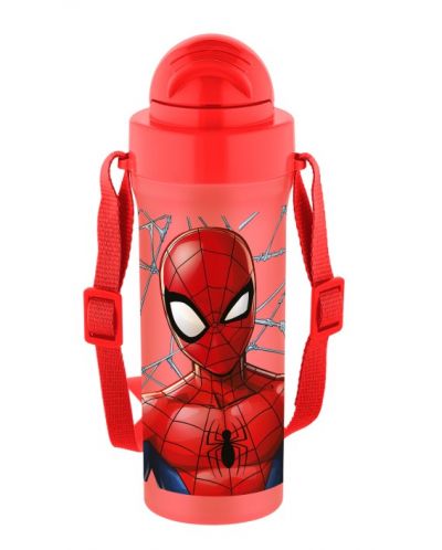 Sticla de apa pentru copii Disney – Spiderman, 300 ml - 1