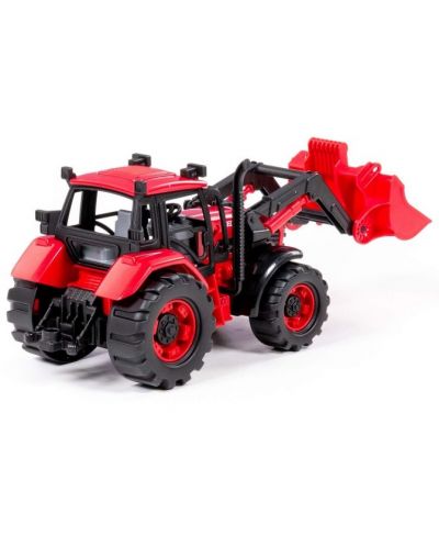Jucărie Polesie - Tractor cu lopată - 3