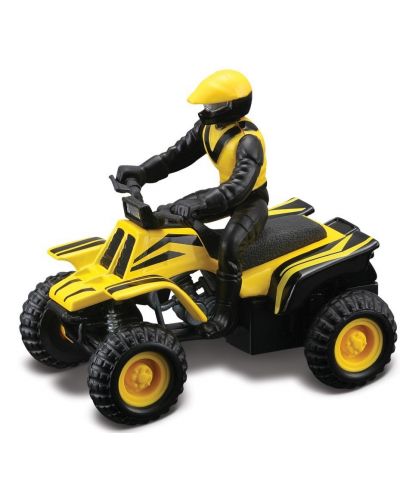 Jucarie pentru copii Maisto Fresh - ATV cu automobilist, sortiment - 1