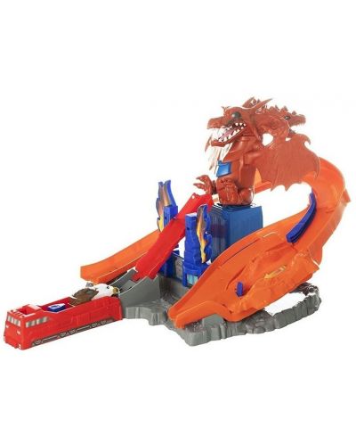 Raya Toys Kids Track - Mașina Dragon - 1