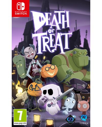 Death or Treat (Nintendo Switch) - 1