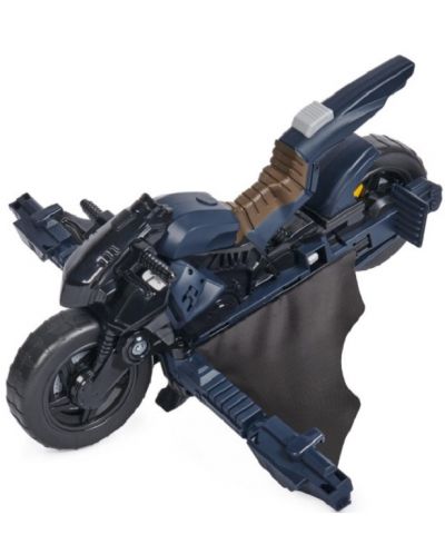 Jucăria pentru copii Spin Master Batman - Transforming Bike, Batman - 2