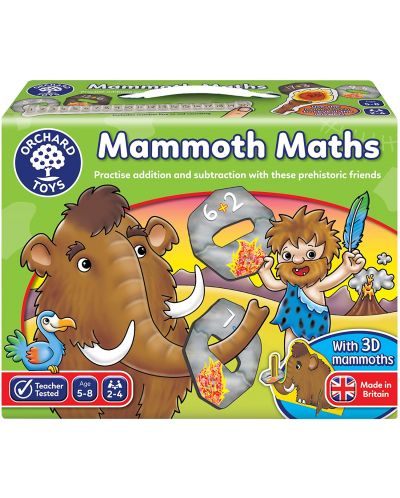 Joc educativ pentru copii Orchard Toys - Matematica mamut - 1