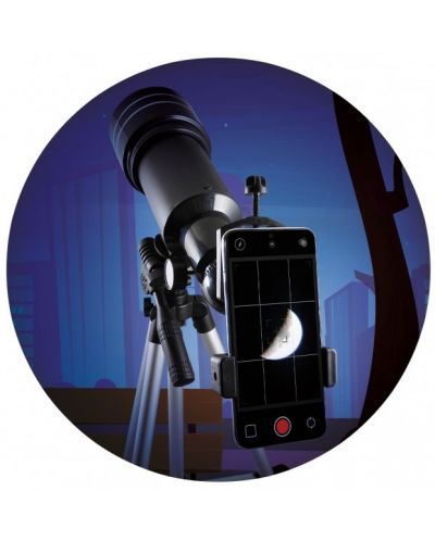 Buki France Telescop Luna pentru copii - Cosmos, 30 de activități - 5