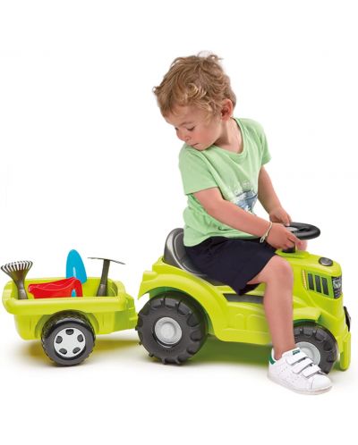 Tractor pentru copii cu remorcă Ecoiffier - 6