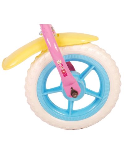 Bicicletă pentru copii cu roți auxiliare  E&L cycles -Peppa Pig, 10'' - 5