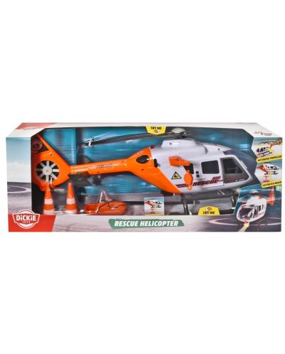 Jucărie pentru copii Dickie Toys - Elicopter de salvare - 1