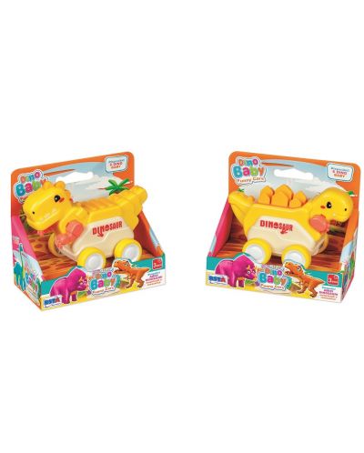 Jucărie RS Toys - Mini dinozaur pe roți, sortiment - 1