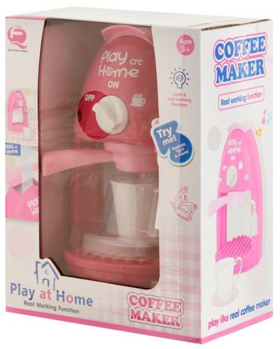 Jucărie GOT - Aparat de cafea cu lumină și sunet, roz  - 2