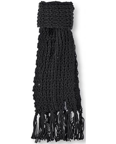 Eșarfă tricotată pentru copii Sterntaler - 150 cm, gri - 1