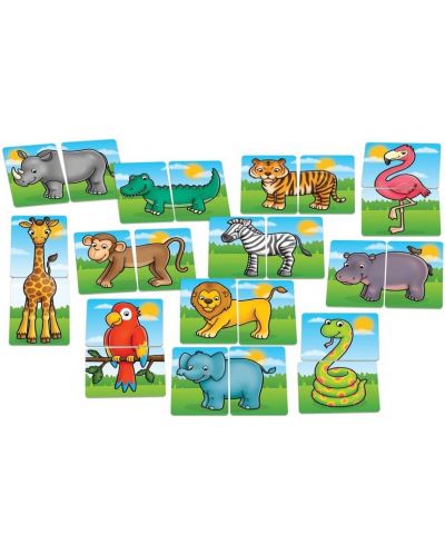 Joc educativ pentru copii Orchard Toys - Uneste animalele - 2