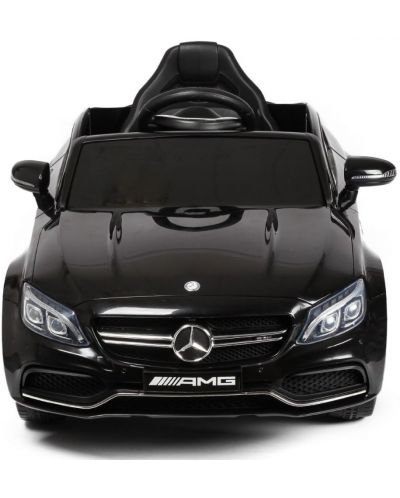 Masina cu acumulator pentru copii KikkaBoo - Mercedes Benz AMG C63 S, negru - 2