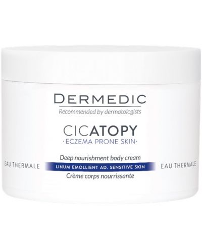 Dermedic Cicatopy Crema de corp hranitoare, 225 ml - 1