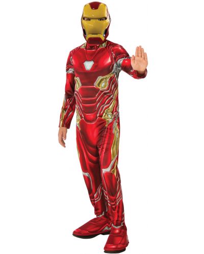 Costum de carnaval pentru copii Rubies - Avengers Iron Man, mărimea L - 1
