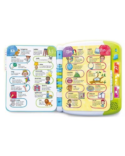 Jucărie Vtech - Dicționar educațional interactiv, de la A la Z  - 2