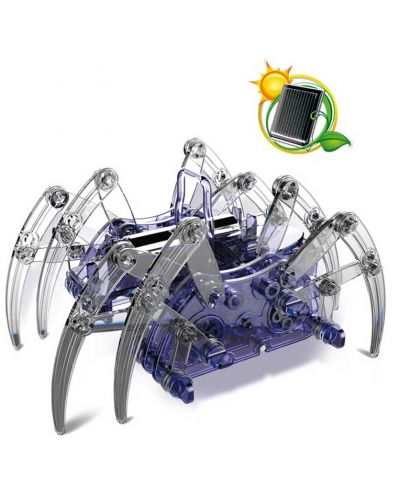 Robot solar pentru copii 3 în 1 Guga STEAM - Păianjen - 6