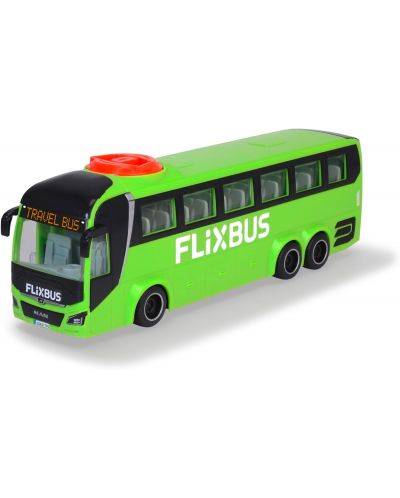 O jucărie de copii Dickie Toys -Autobuz turistic MAN Lion's Coach Flixbus - 4