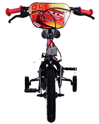 Bicicletă pentru copii cu roți auxiliare  E&L cycles - Disney, Cars 2, 12'' - 6