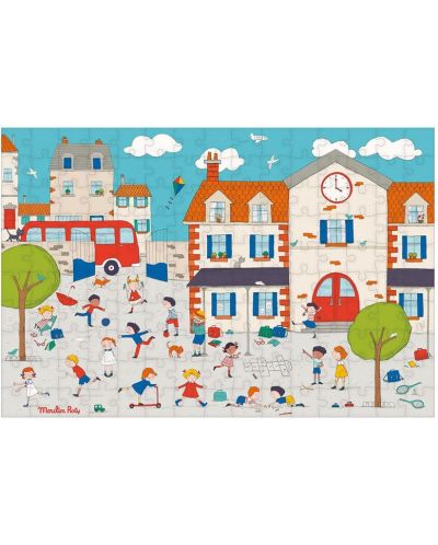 Puzzle pentru copii Moulin Roty - Playtime, 150 piese - 2