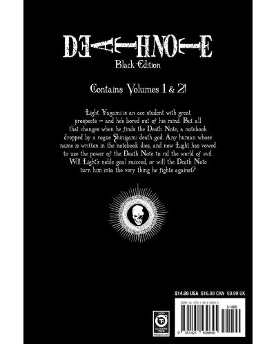 Death Note Black Edition, Vol. 1 - 3