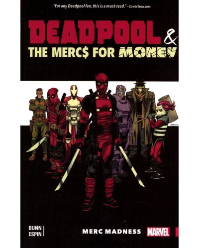 Deadpool & The Mercs for Money, Volume 0: Merc Madness - 1