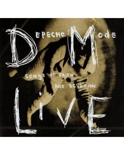 Depeche Mode - SONGS Of Faith and Devotion (Live) (CD) - 1