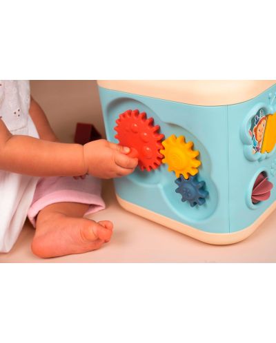 O jucărie de copii Smoby - Cub educațional cu 13 activități - 4