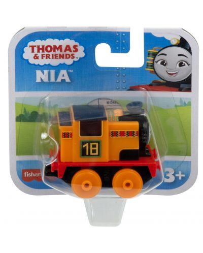 Jucărie din lemn  Fisher Price Thomas & Friends - Locomotiva, sortiment - 1