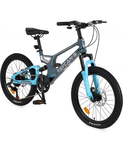 Byox Bicicletă pentru copii - Taycan-S, 20'', albastru | Ozone.ro