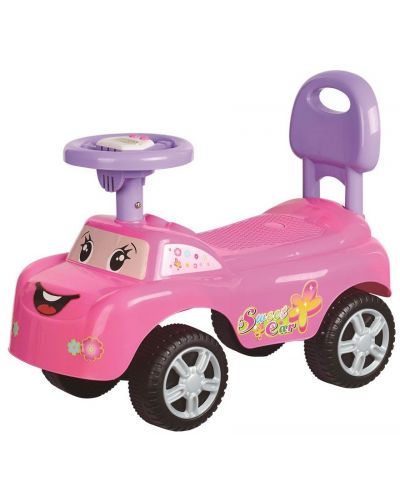 Masina pentru copii Ocie Ride-On Dream Car - Roz - 1