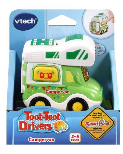 Jucărie Vtech - Mini mașină, rulotă  - 1