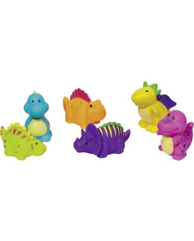 Jucărie pentru copii Goki - Aspersor de apă, dinozaur, asortiment - 1