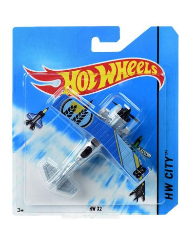 Jucarie pentru copii Mattel Hot Wheels - Avion, sortiment - 2
