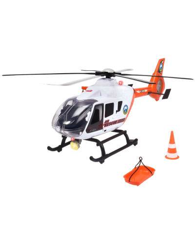 Jucărie pentru copii Dickie Toys - Elicopter de salvare - 4