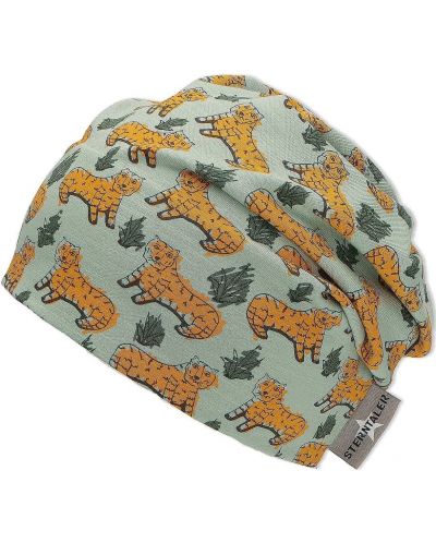 Pălărie pentru copii cu protecţie UV 50+ Sterntaler - Cu tigri, 55 cm, 4-7 ani - 1
