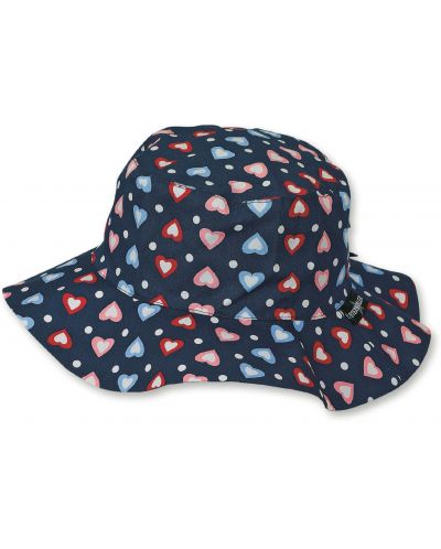 Pălărie de vară pentru copii cu boruri Sterntaler - 49 cm, 12-18 luni - 1