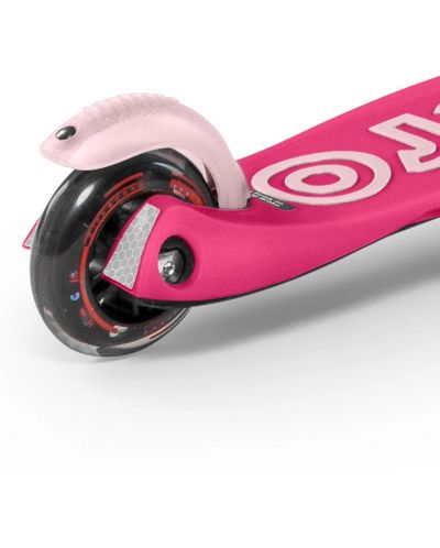 Scooter pentru copii Micro - Mini Deluxe LED, Pink - 5