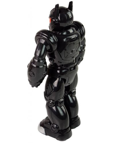 Robot pentru copii Sonne - Exon, cu sunete și lumini, negru - 3