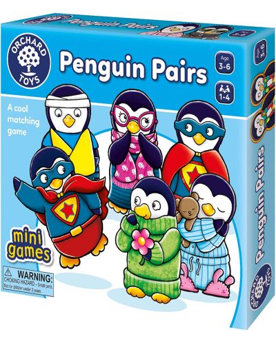 Orchard Toys Joc educativ pentru copii - Penguin Pairs - 1