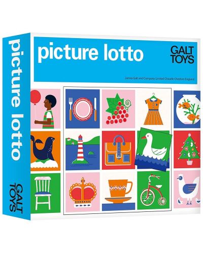 Joc pentru copii Galt - Lotto cu poze - 1