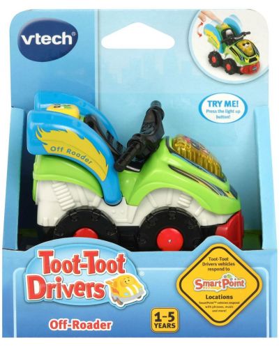 Jucărie Vtech - Mini mașină, mașină off-road  - 1