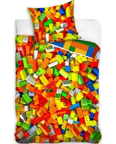 Dormitor pentru copii set de 2 piese Sonne Home -  Lumea lui LEGO - 1