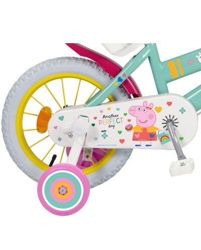 Bicicleta pentru copii Toimsa - Peppa Pig, 14" - 2