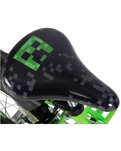 Bicicletă pentru copii Huffy - Minecraft, 16'', verde | Ozone.ro